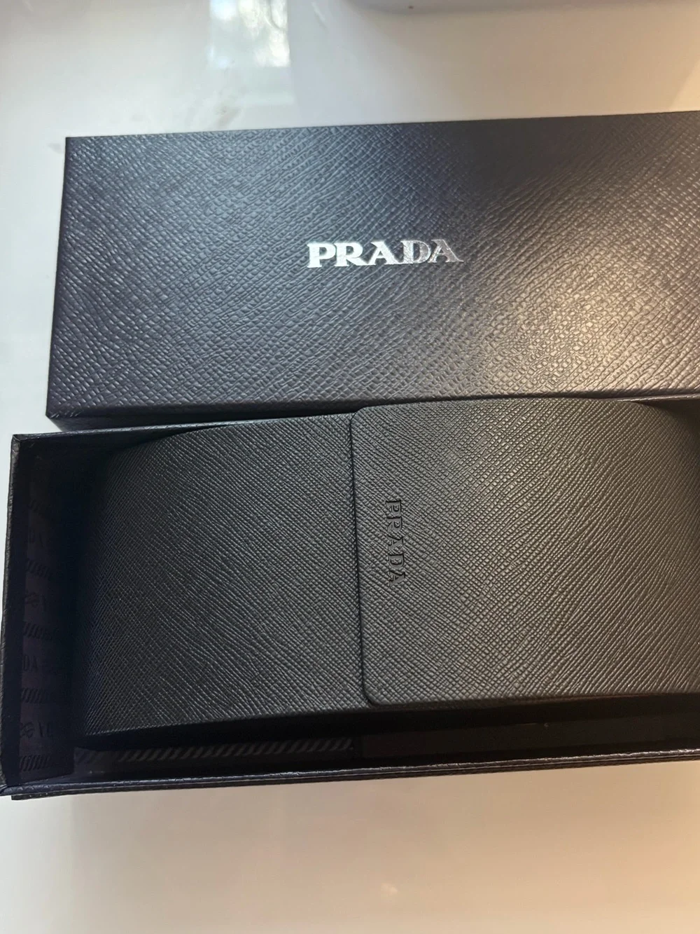 Authentic Prada Tortoiseshell Cat-Eye Sunglasses - Brown/Amber